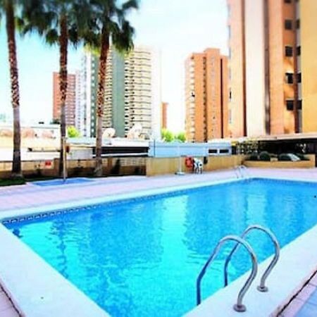 Junto Playa, Gemelos 23 Con 2 Banos Excelente Opcion Бенідорм Екстер'єр фото