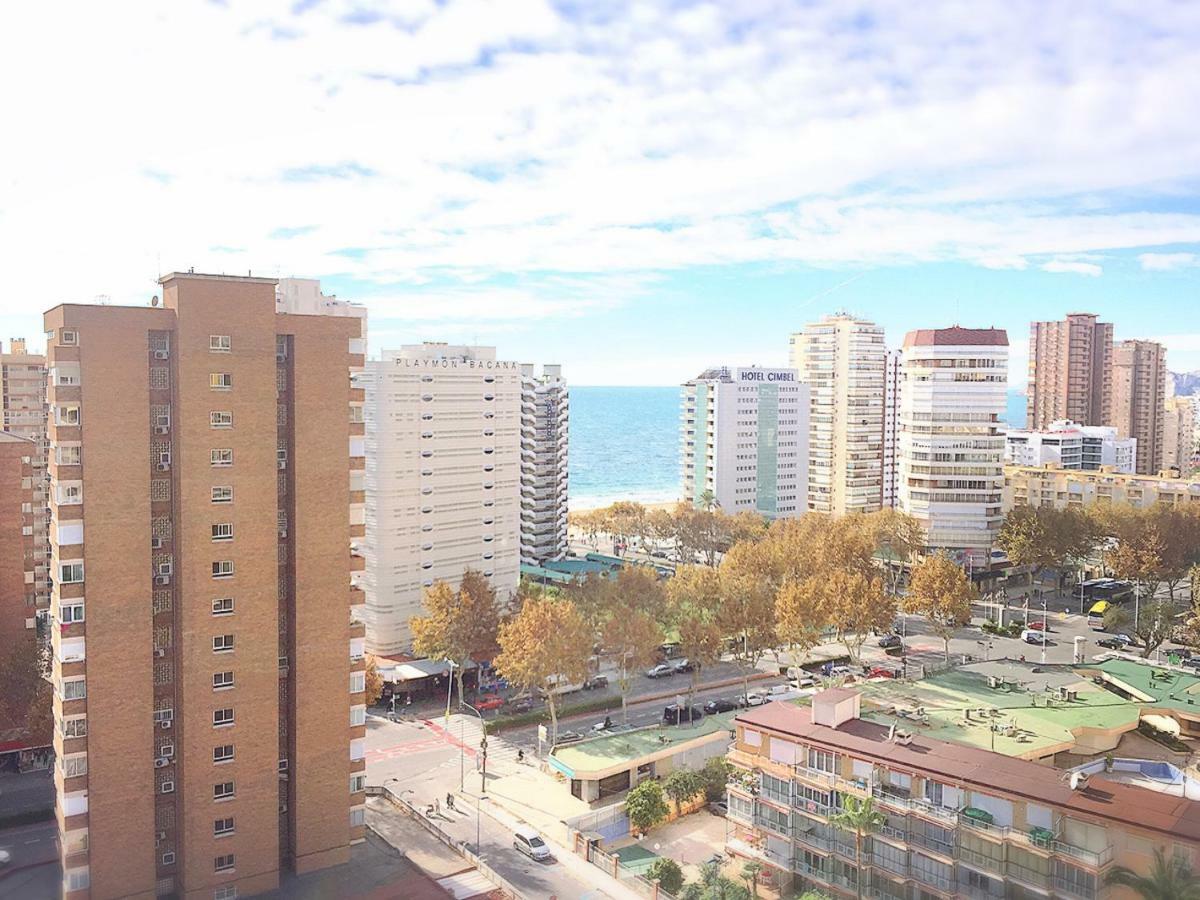 Junto Playa, Gemelos 23 Con 2 Banos Excelente Opcion Бенідорм Екстер'єр фото