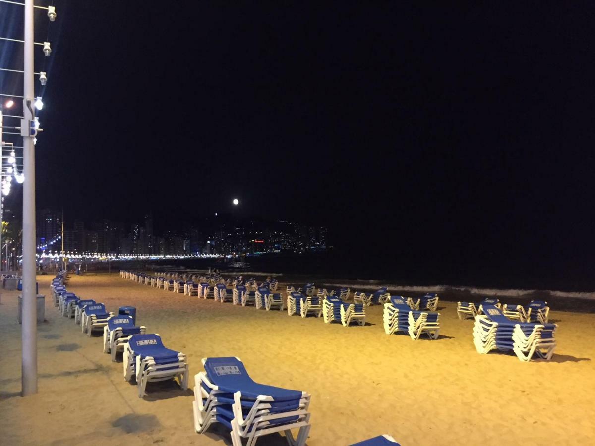 Junto Playa, Gemelos 23 Con 2 Banos Excelente Opcion Бенідорм Екстер'єр фото
